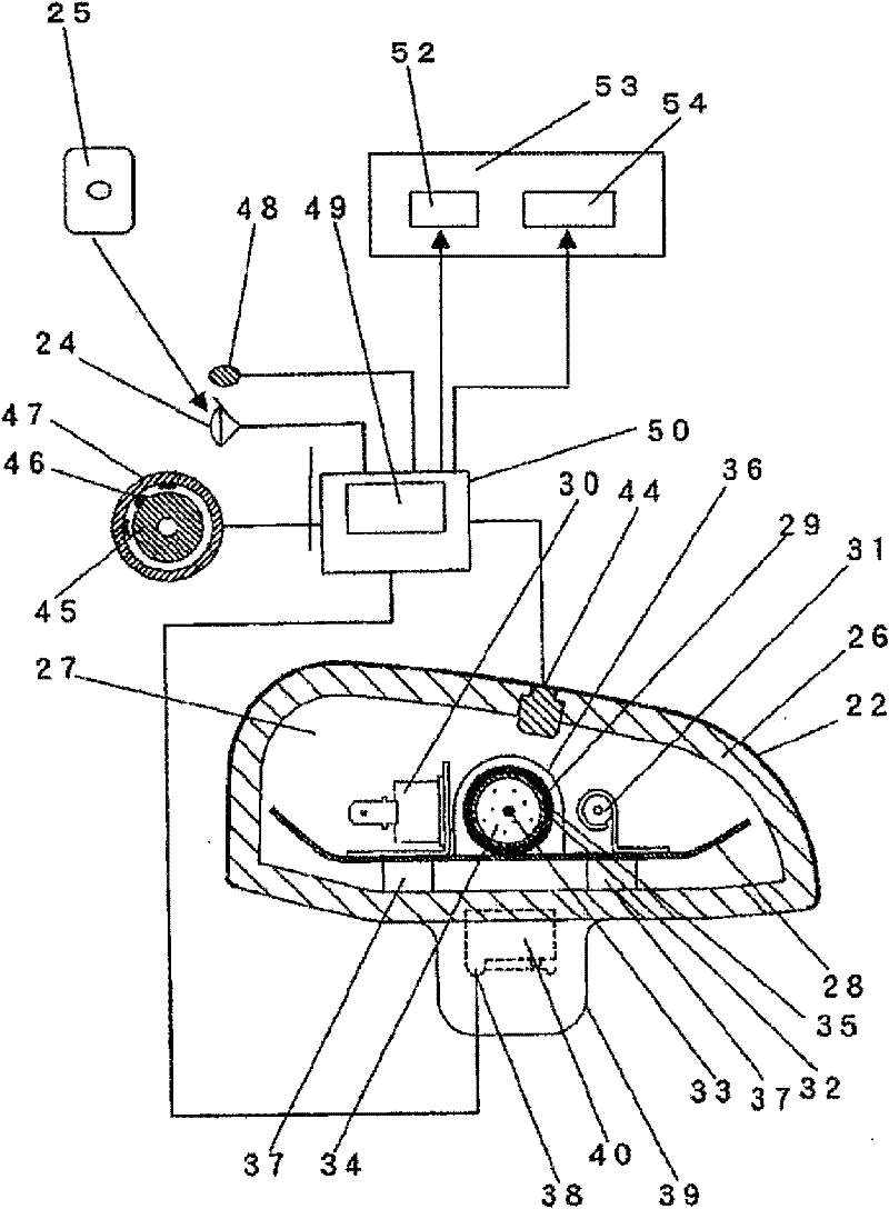 Toilet seat device