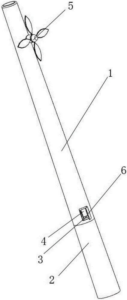 Reinforced concrete pole