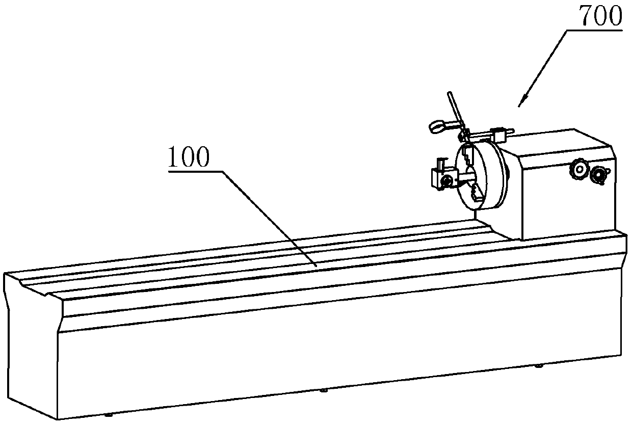 Circular net choke plug removing machine