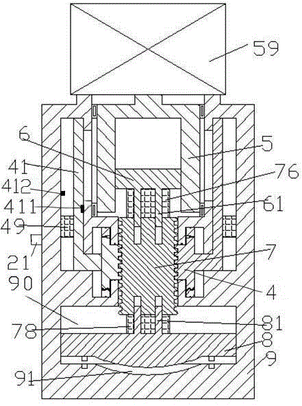 Thread driven die equipment