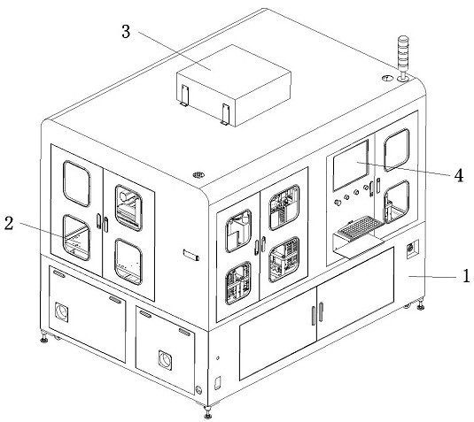 A kind of assembly equipment and its assembly process