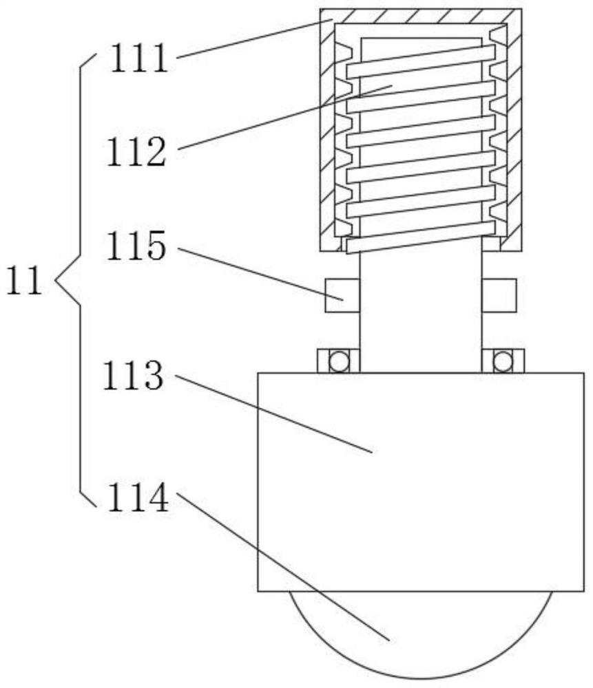 Warp knitting machine yarn break alarm mechanism