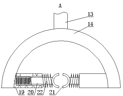 Badminton sports training apparatus