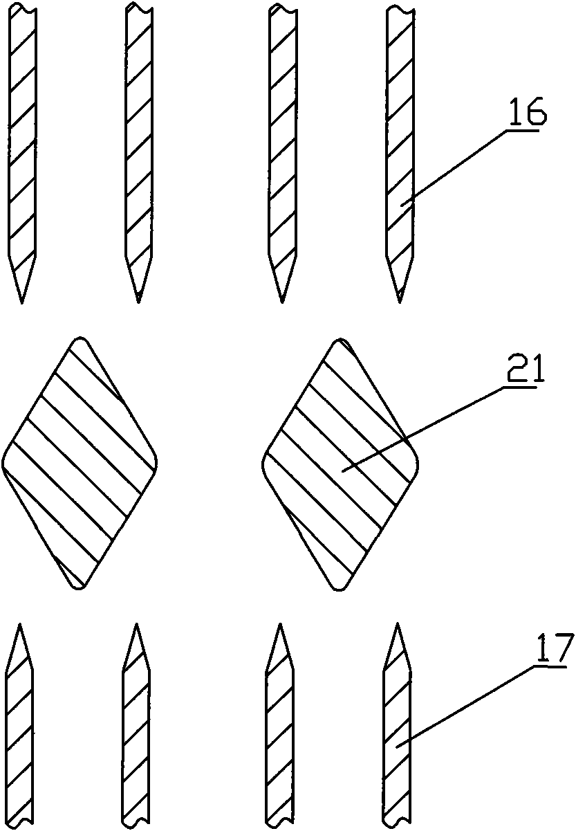 Plate-type falling film evaporator