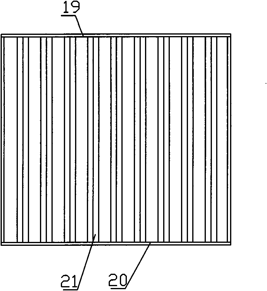 Plate-type falling film evaporator