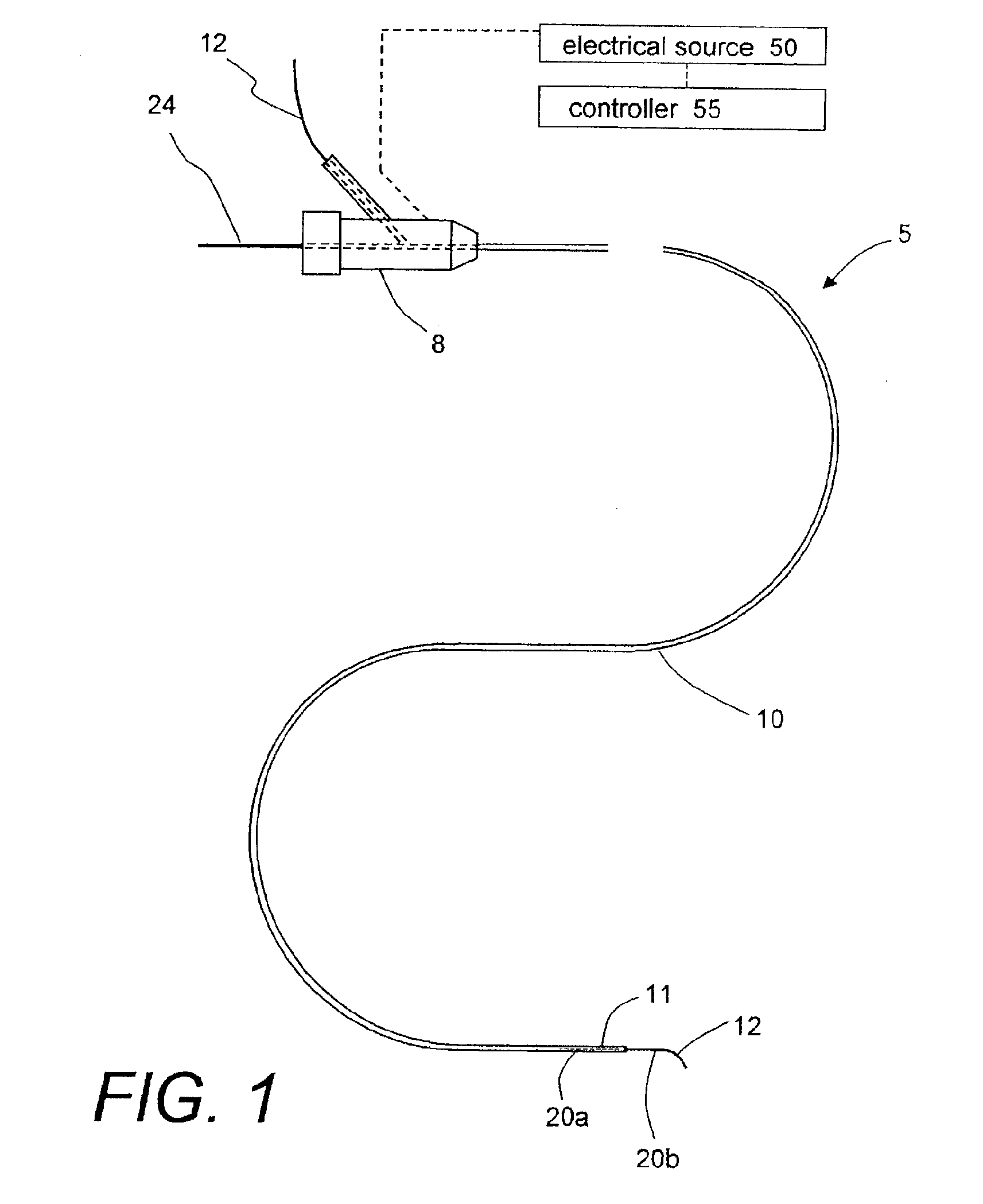 Polymer matrix devices for treatment of vascular malformations