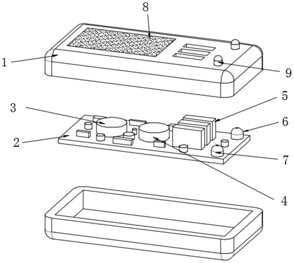 433 remote control system and receiving method