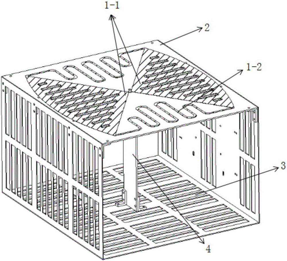 Small-size broadband antenna