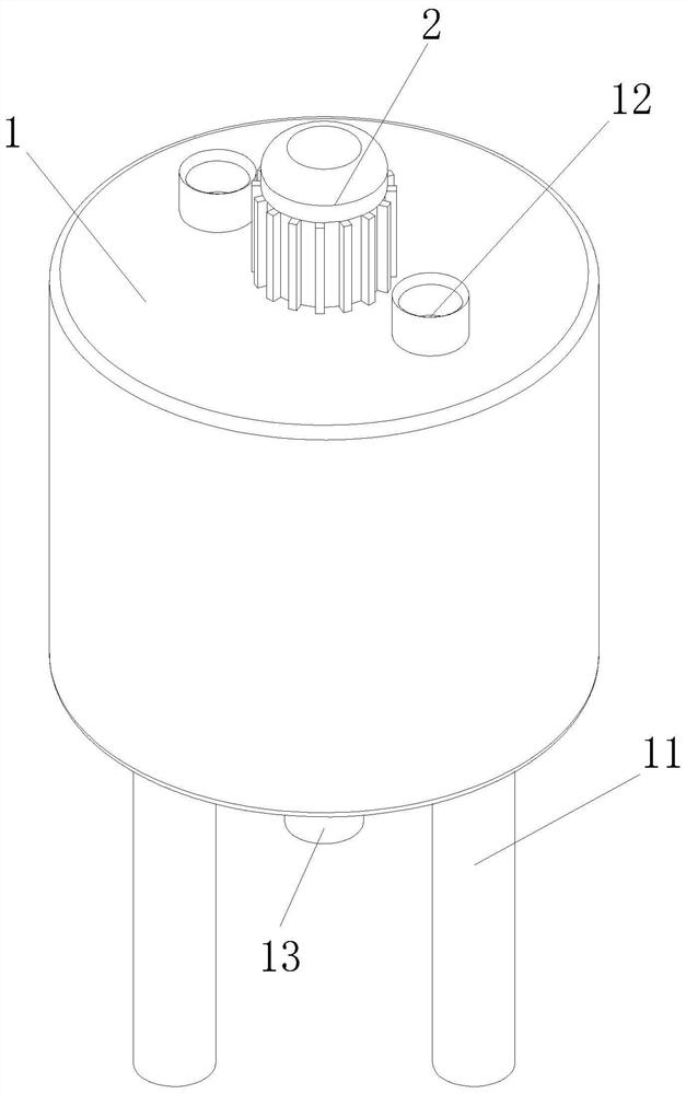 Self-leveling floor mortar and preparation method thereof