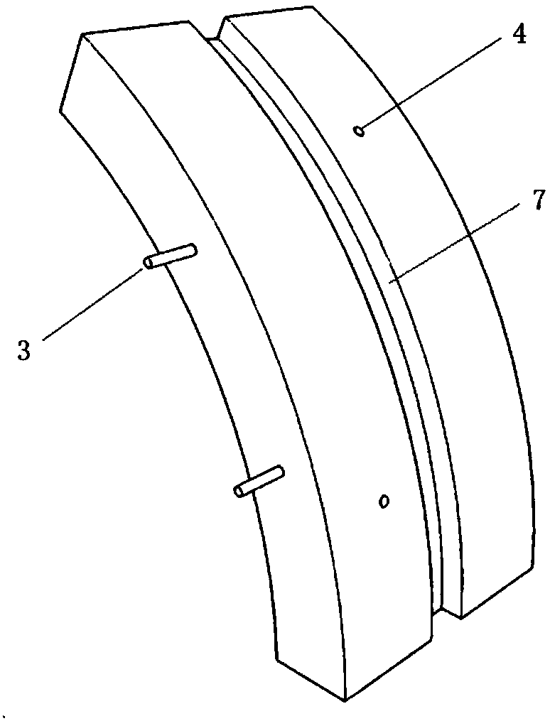 Assembled type support and protection structure based on outer steel arch and inner concrete plate and construction method of assembled type support and protection structure