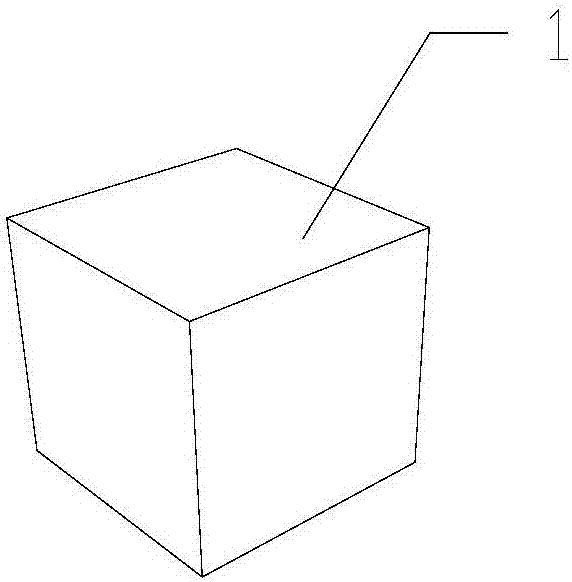 Recycled concrete precast floor slab structure and manufacturing method