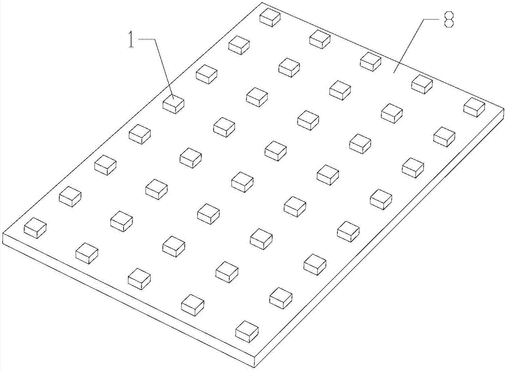 Recycled concrete precast floor slab structure and manufacturing method