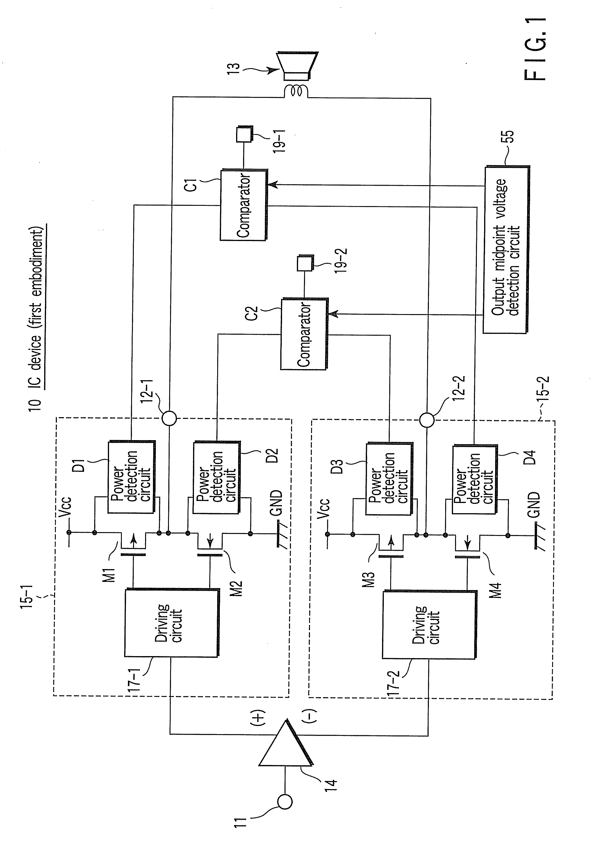 Power amplification device