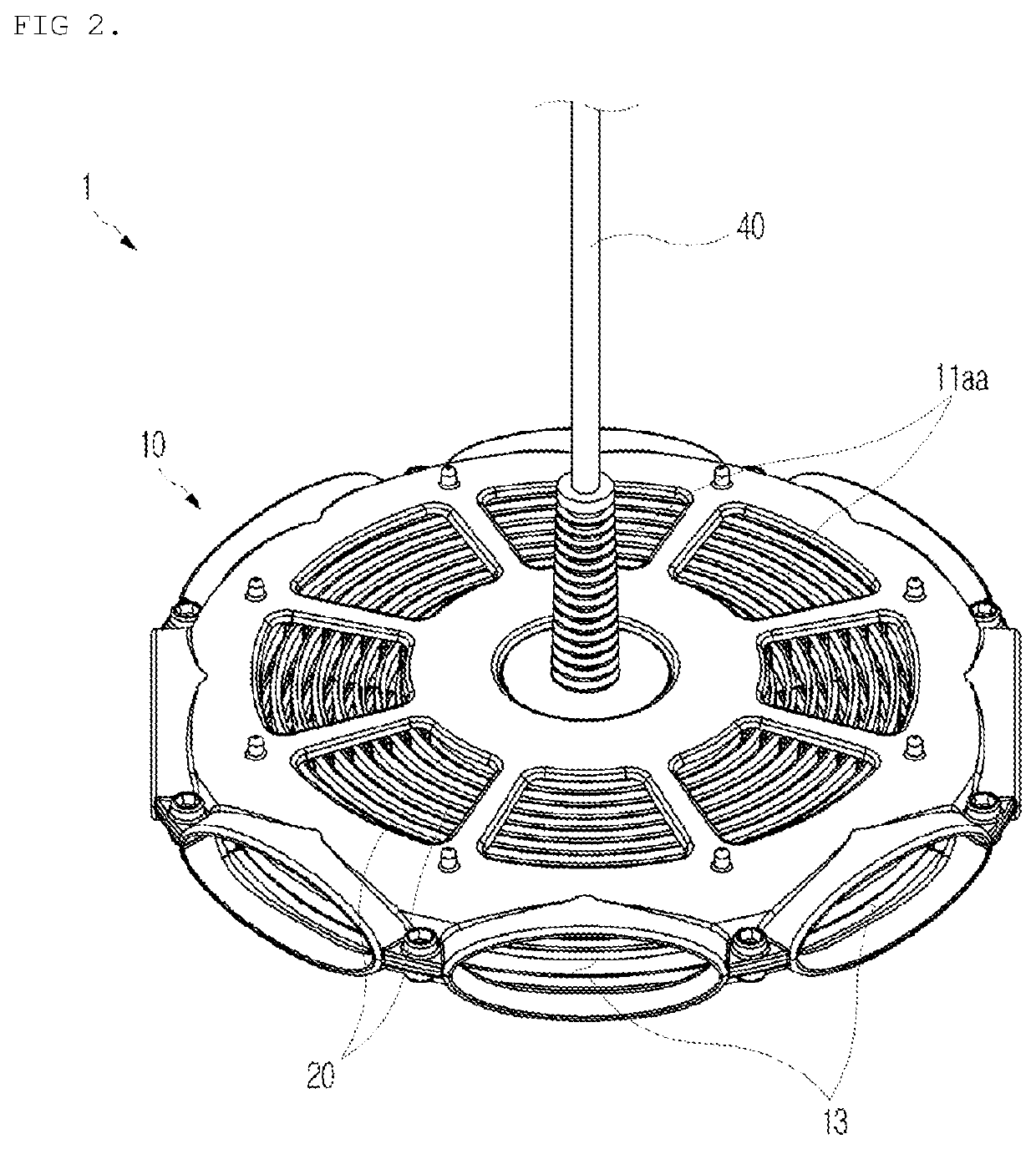 Fluid heating device