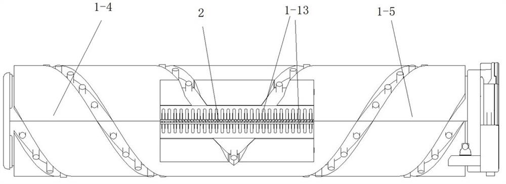 Hair cutting rolling brush, sweeping robot and dust collector