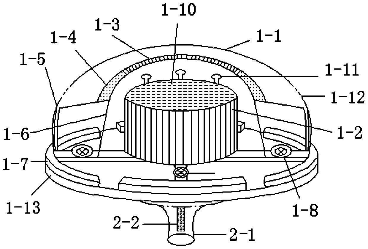 An electrostatic purification and water mist air purifier