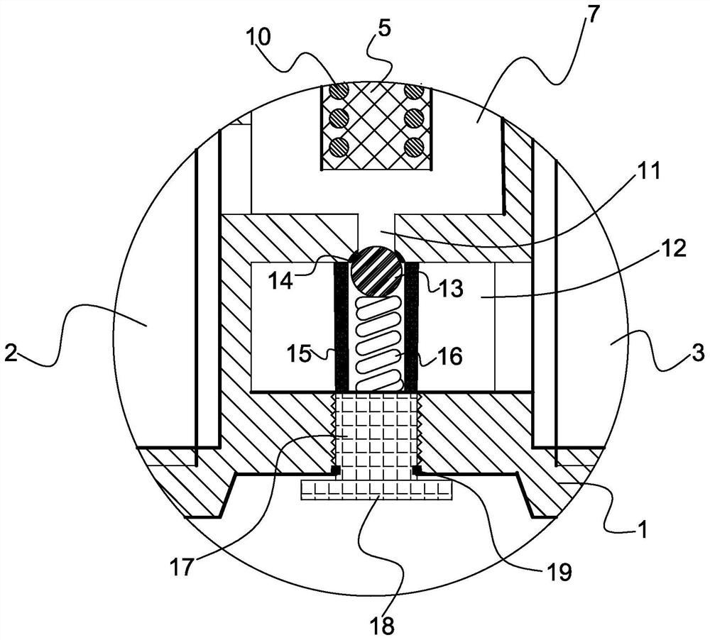 Novel gate valve