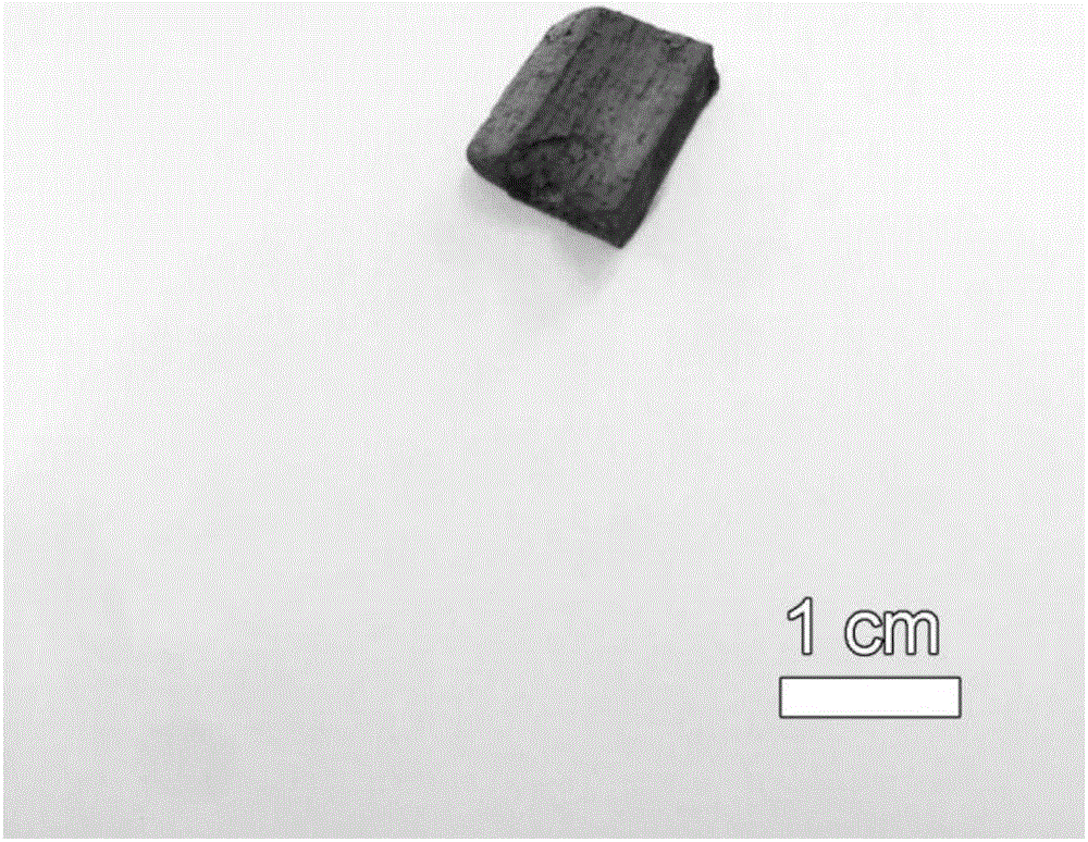 Reinforcing method utilizing waterlogged wood relics of nanocellulose