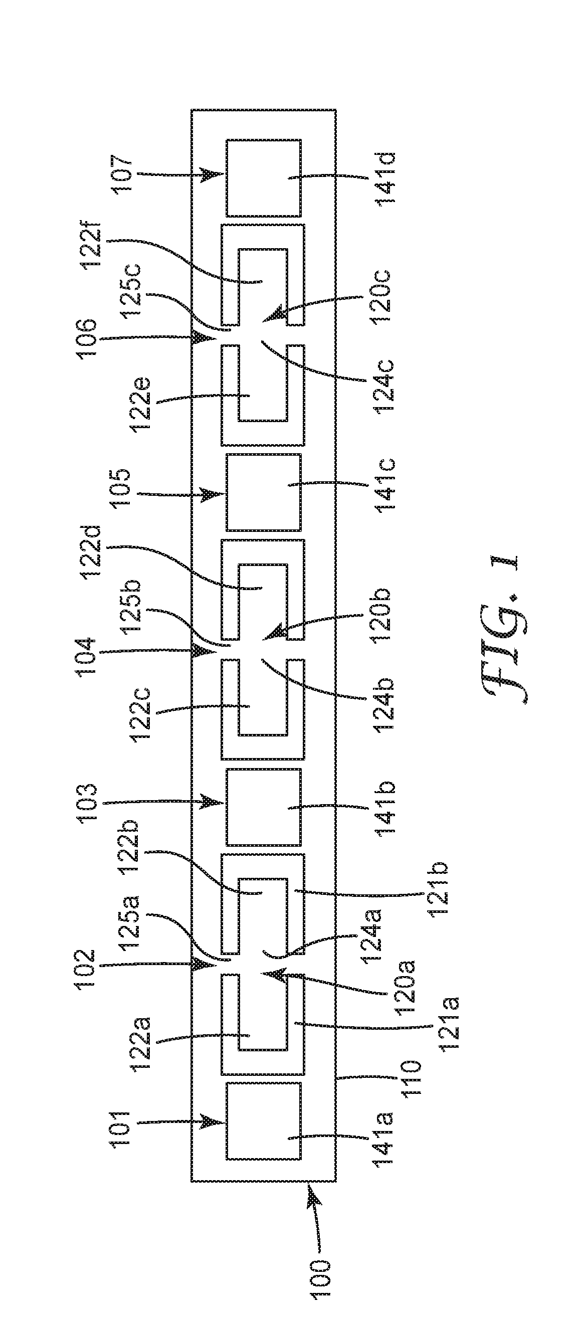 Tape format magnetoelastic resonator markers