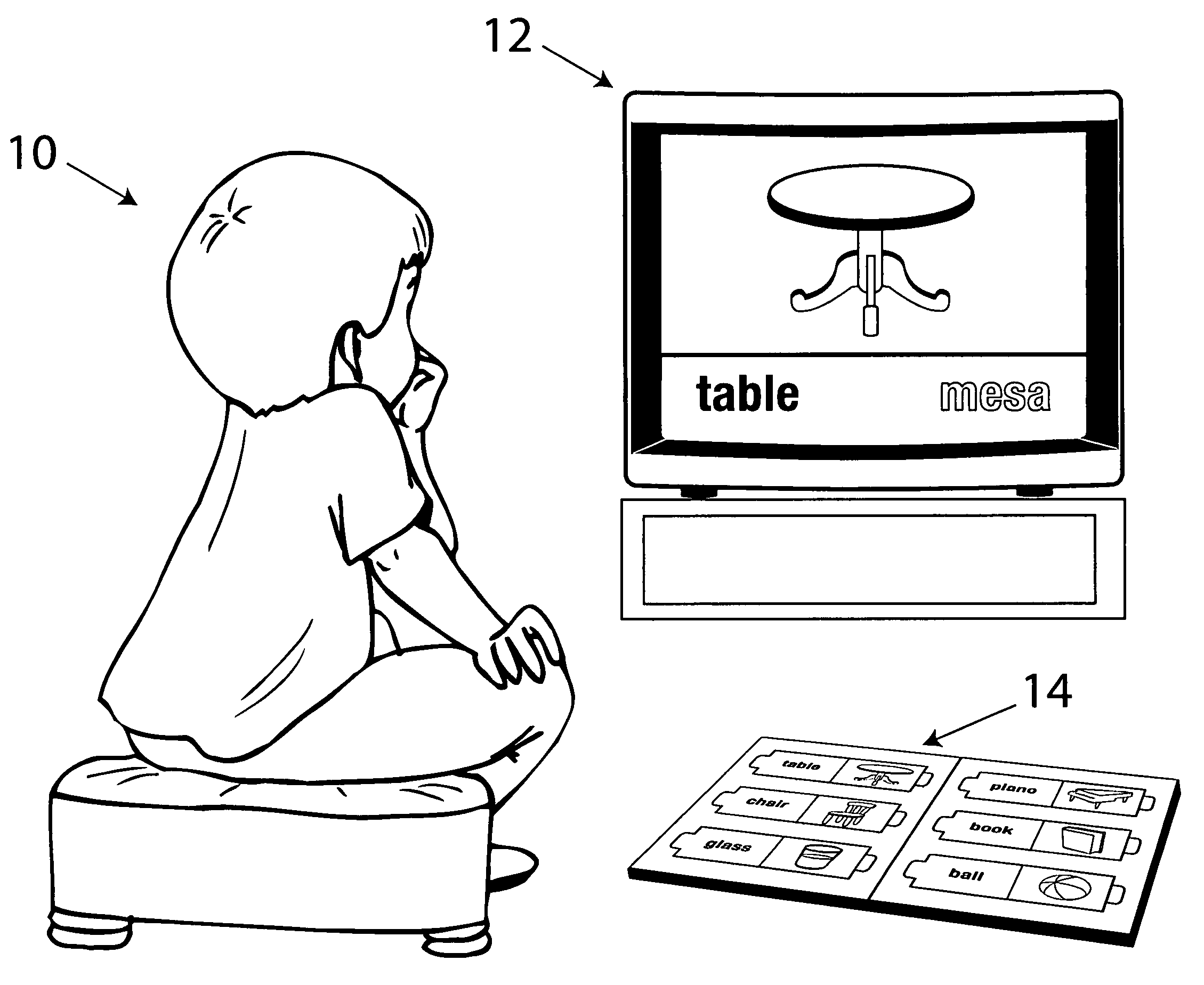 System and method for teaching a new language