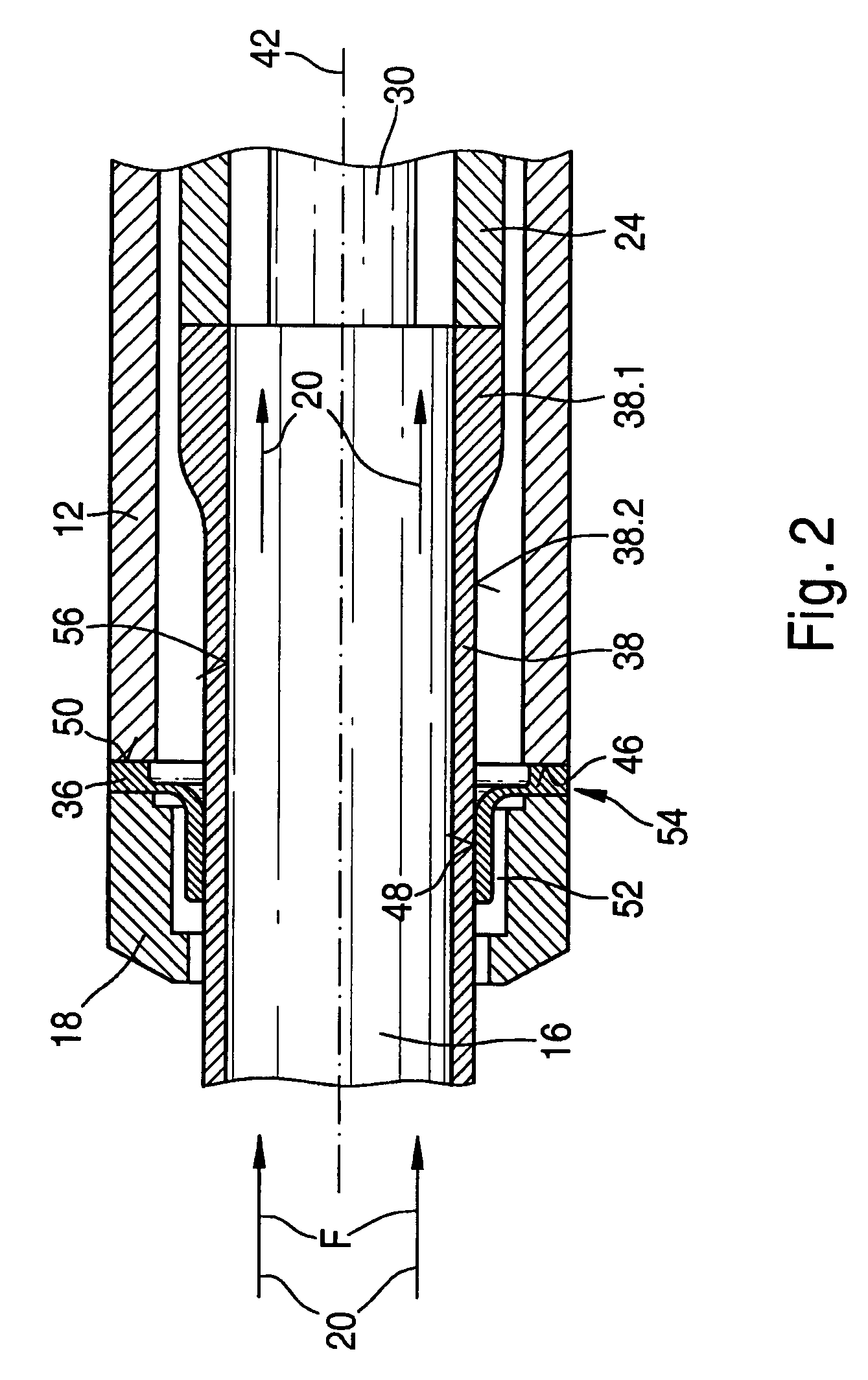 Pencil-type glow plug having an integrated combustion chamber pressure sensor