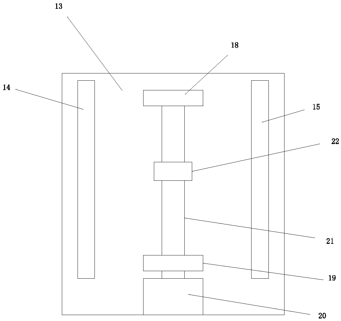 Drilling device for refrigerated carriage