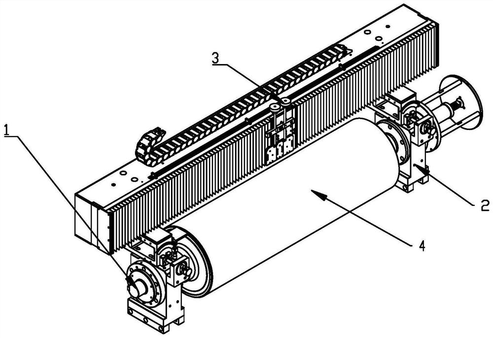 Thin material thickness measuring method