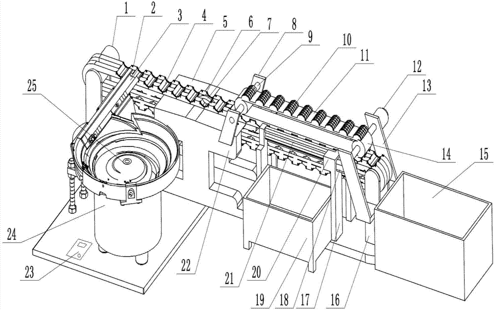 Pepper cap removing device