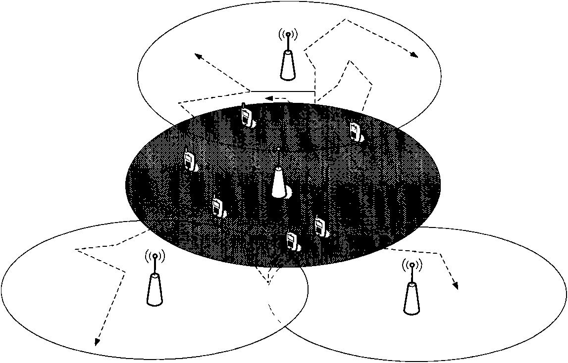 W1MAX network switching method based on system capacity