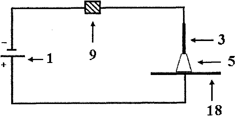 Plasma needle device