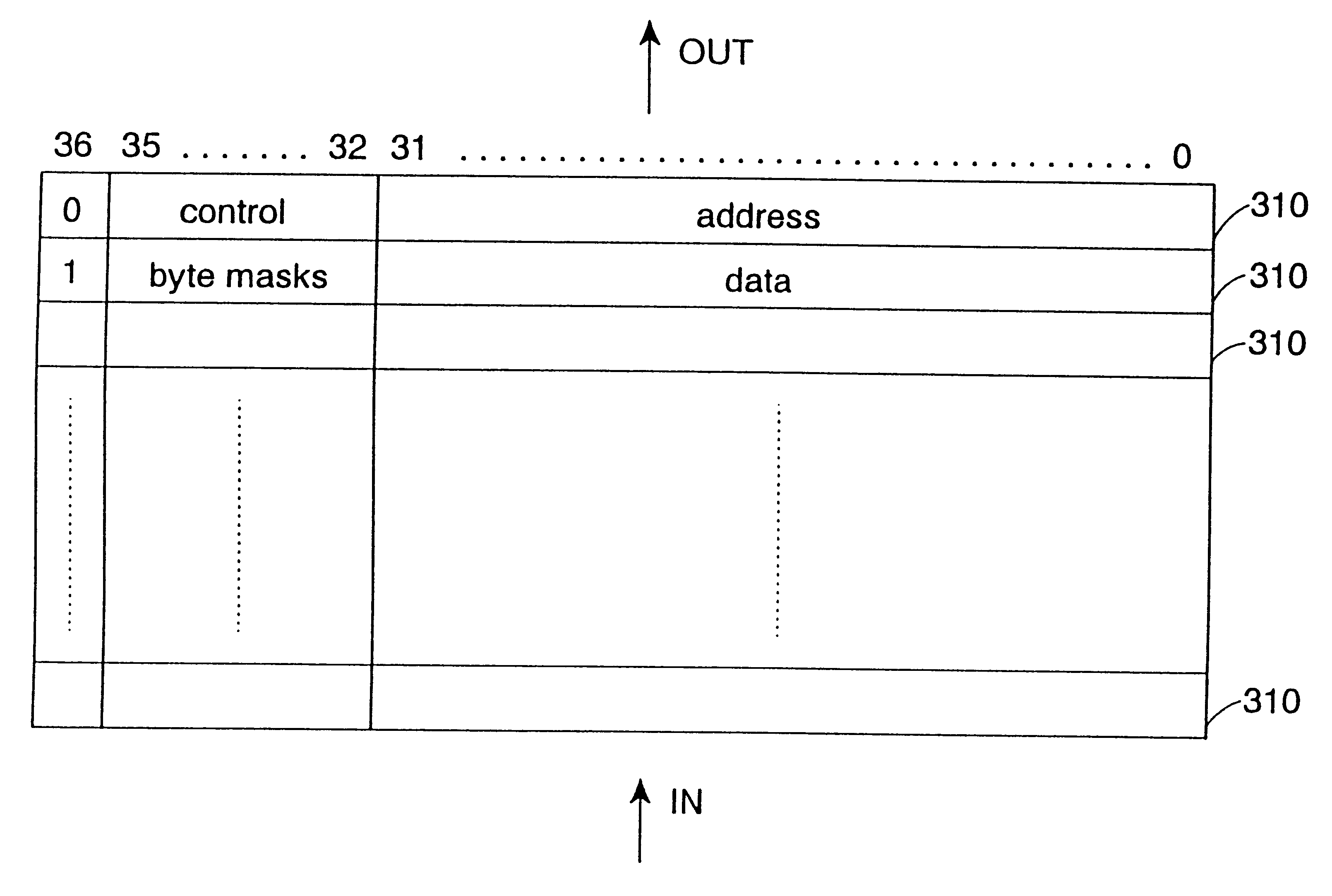 Write buffer for use in a data processing apparatus