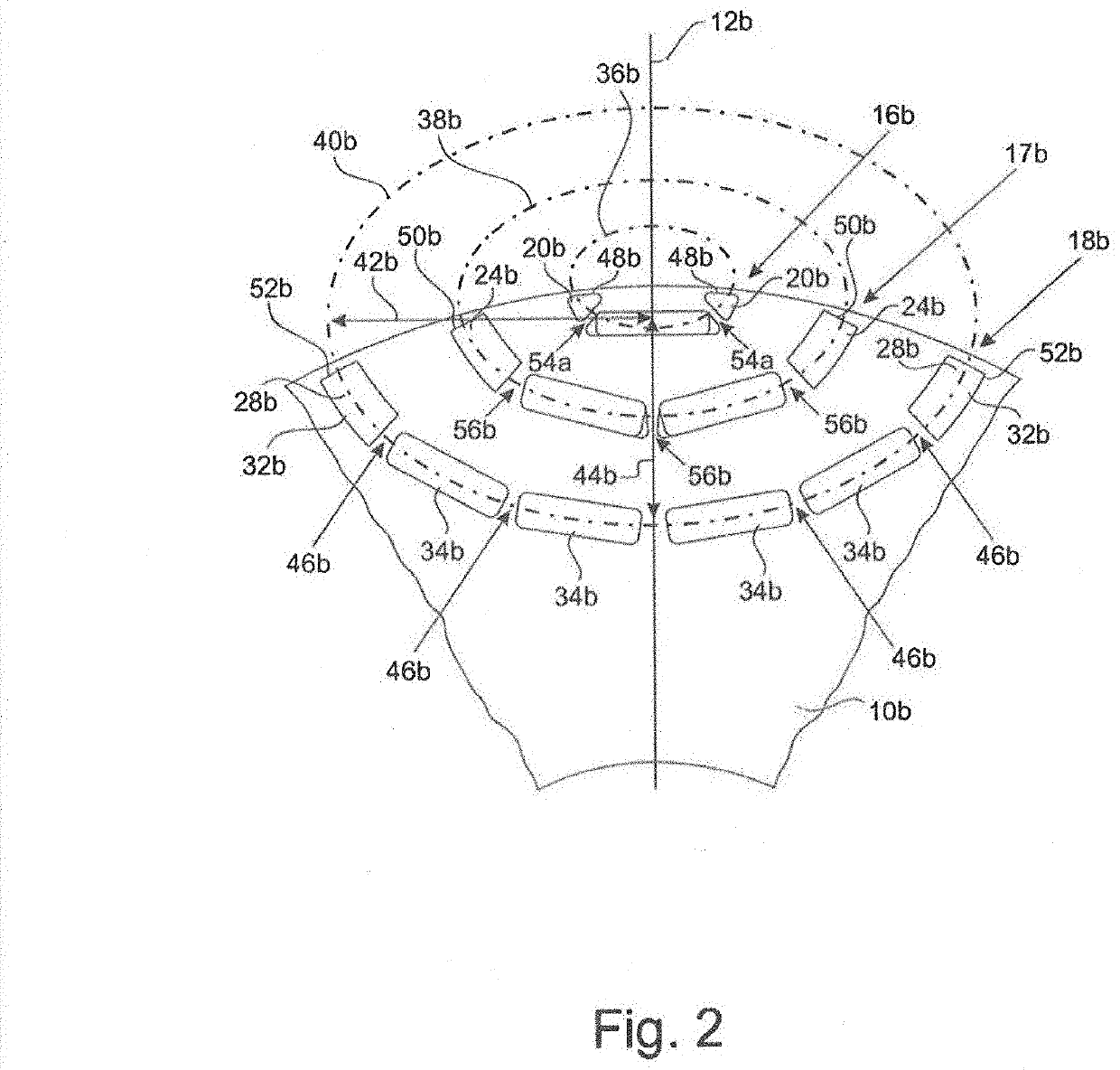 Rotor for a synchronous drive motor