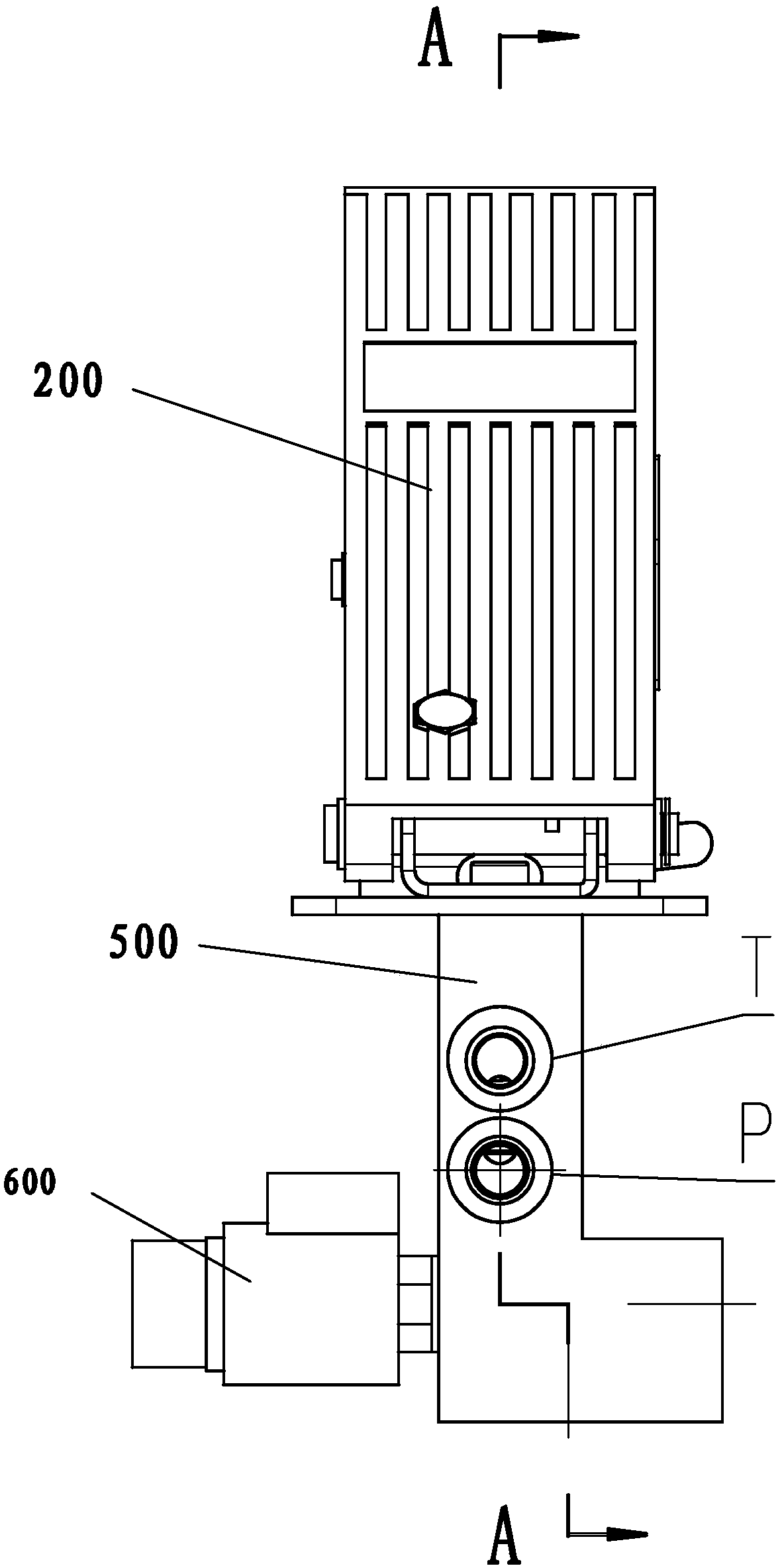 Walking control pedal assembly