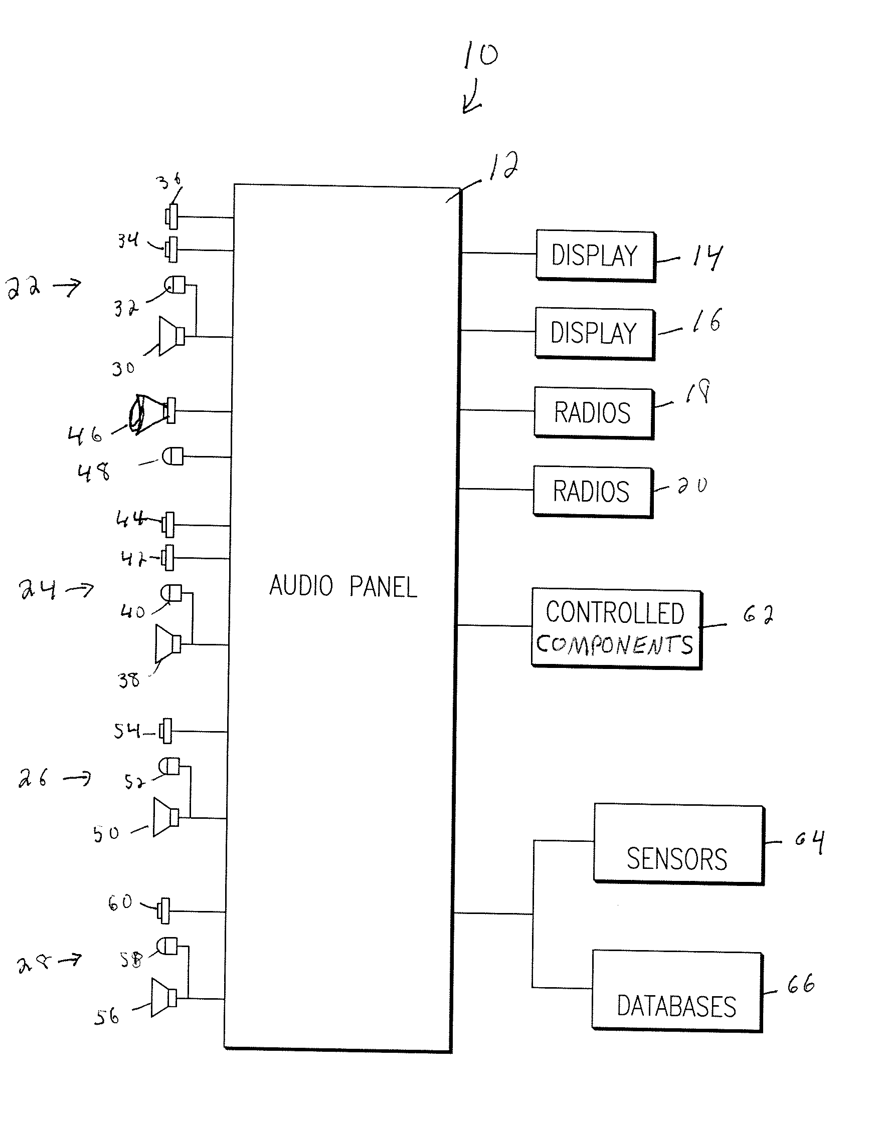 Automatic speech recognition system and method for aircraft