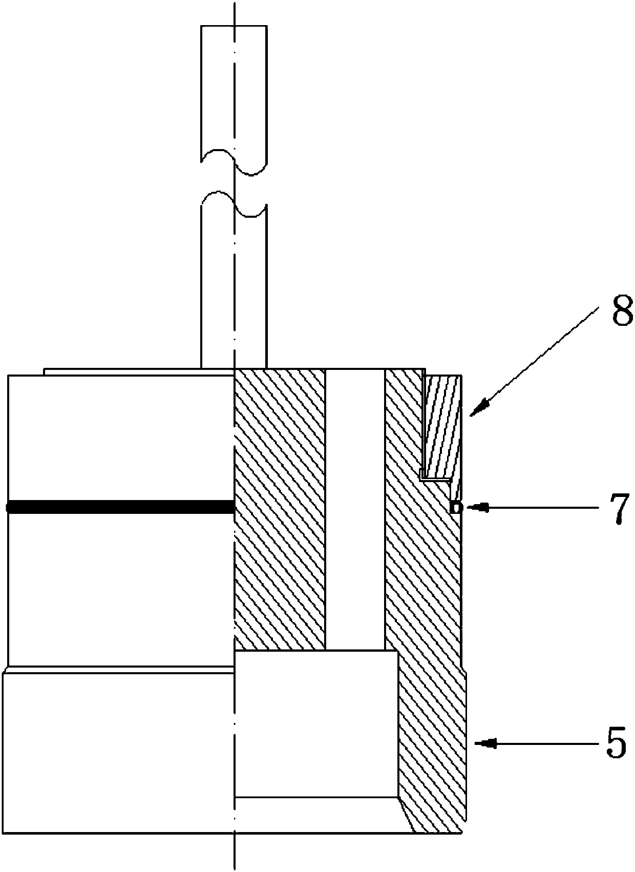 Repairing tool and method for adjusting valve with valve element being provided with C-shaped ring for sealing assisting