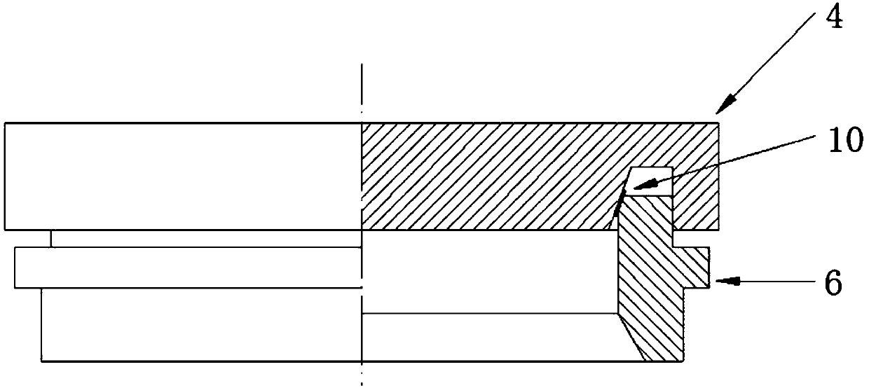 Repairing tool and method for adjusting valve with valve element being provided with C-shaped ring for sealing assisting