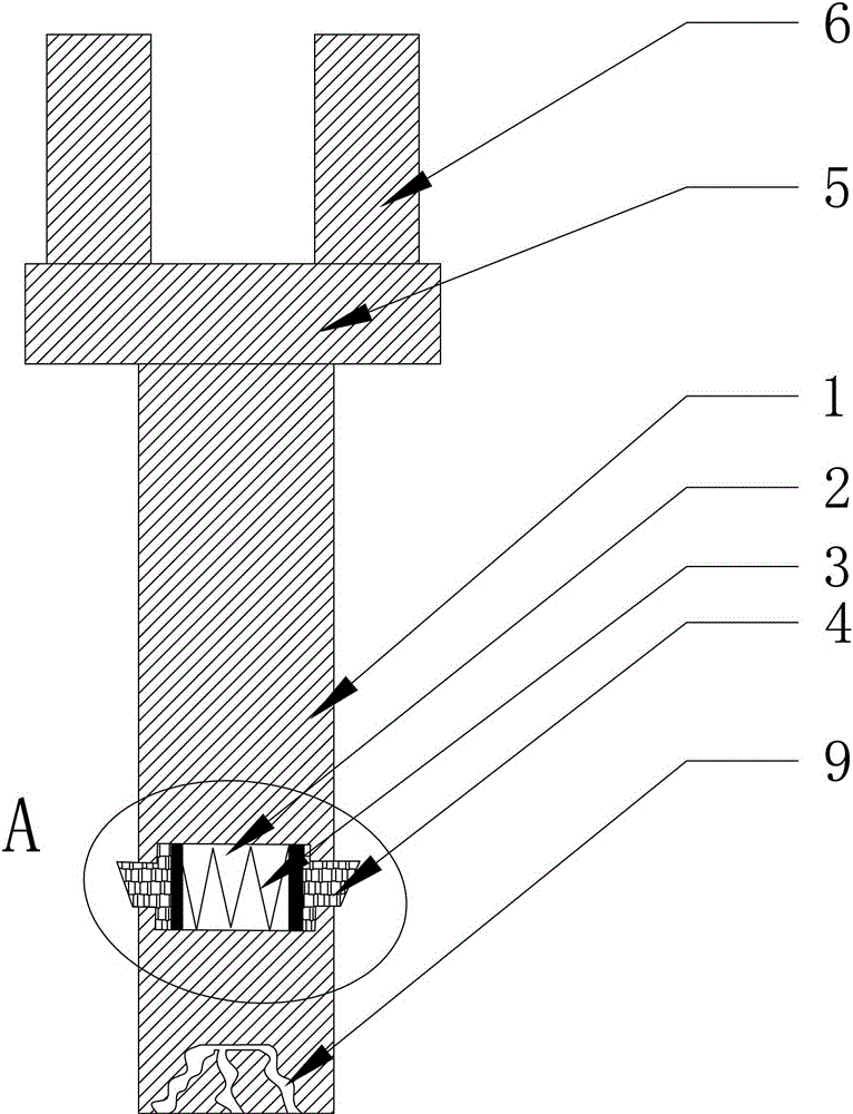 Dental implantation material