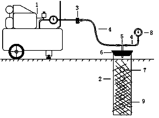 A soil profile moisture dynamic in-situ monitoring system and measurement method