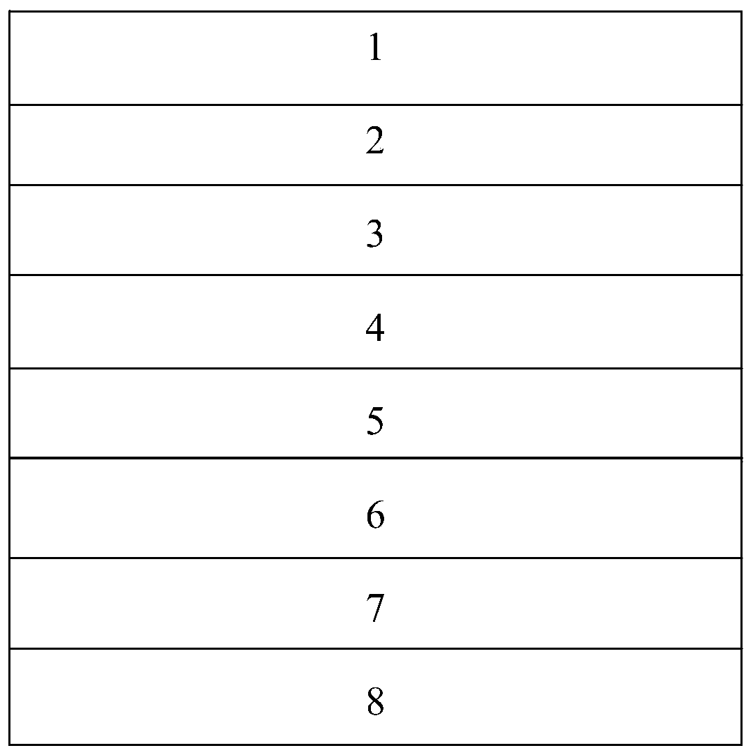 High-transmittance high-definition anti-explosion polyester film and preparation method thereof