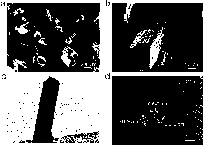 Homologous manganese oxide and spinel-type lithium manganate lithium ion battery and preparation method thereof