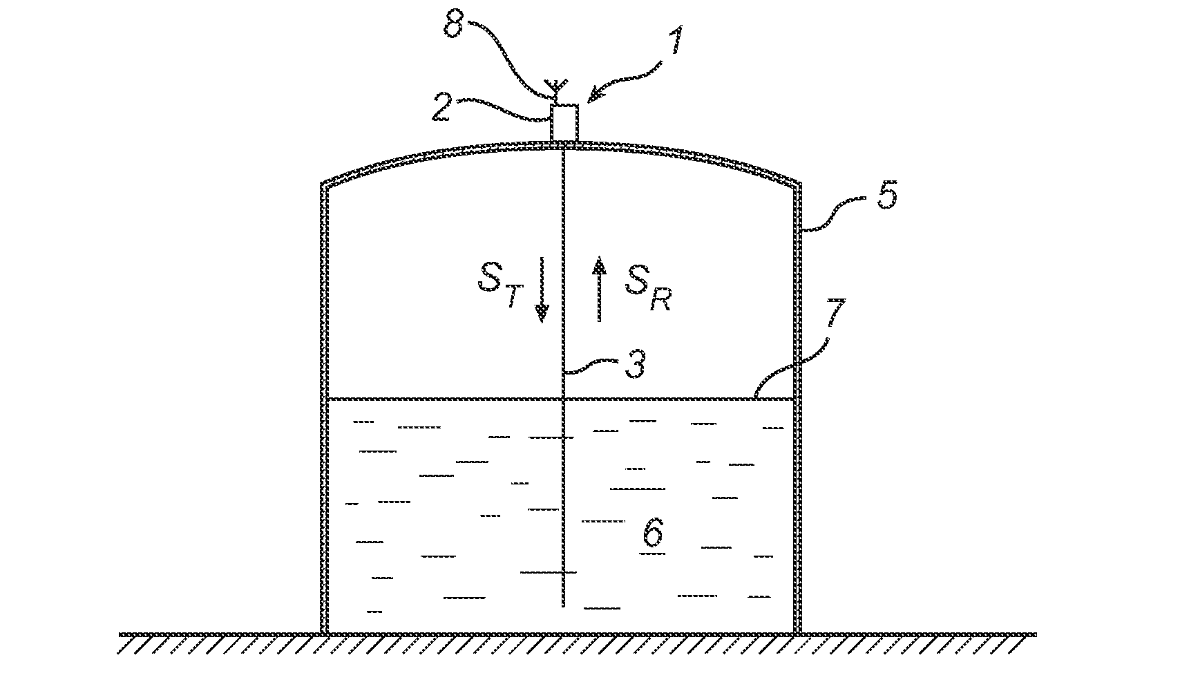 Calibration of a level gauge system