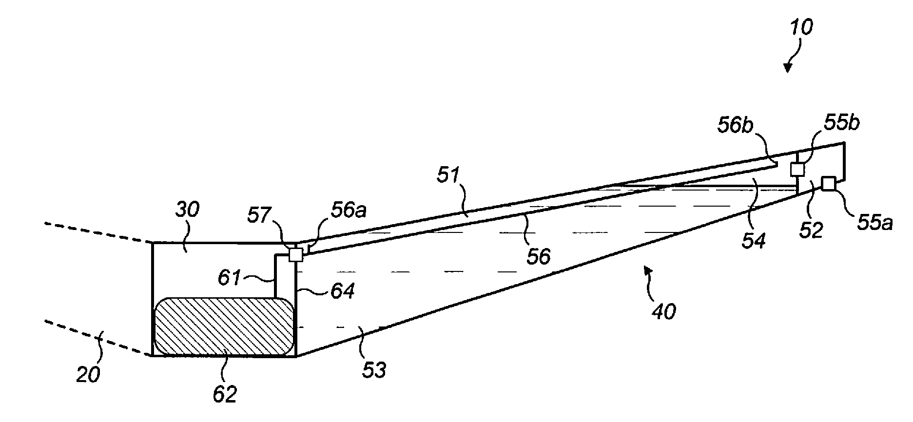 Aircraft fuel system