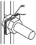 A brake friction performance detection device and friction coefficient calculation method