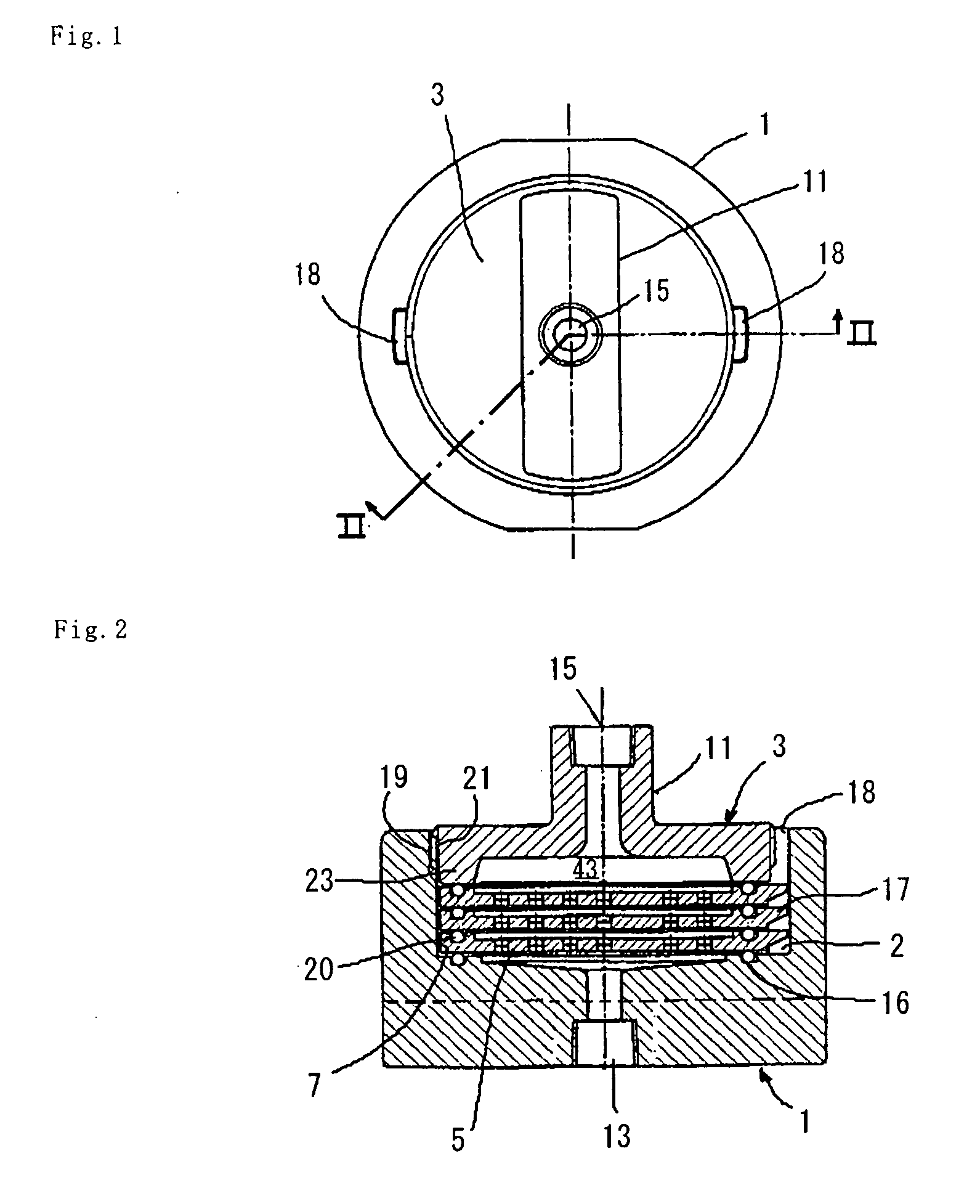 Simplified filter device