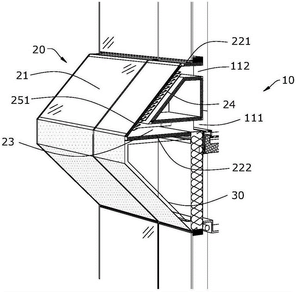 Solar wall