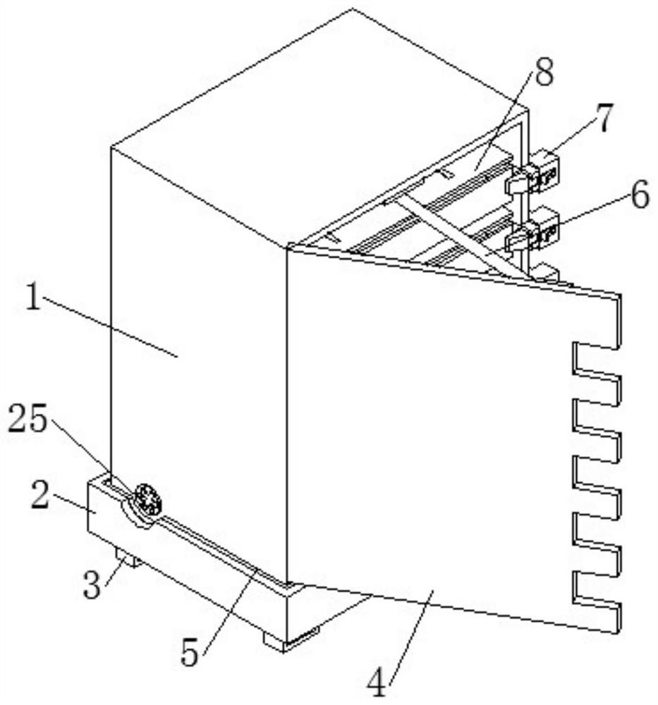 A kind of hardware turnover equipment