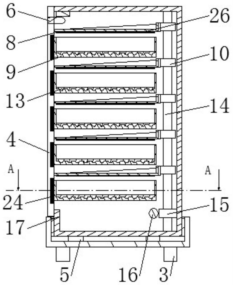 A kind of hardware turnover equipment