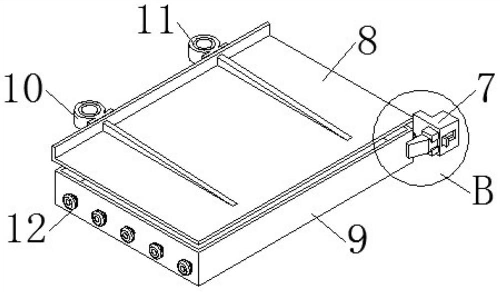 A kind of hardware turnover equipment