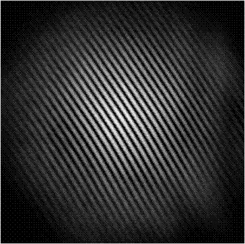 Mach-Zehnder point diffraction interferometer and method for reconstructing laser complex amplitudes