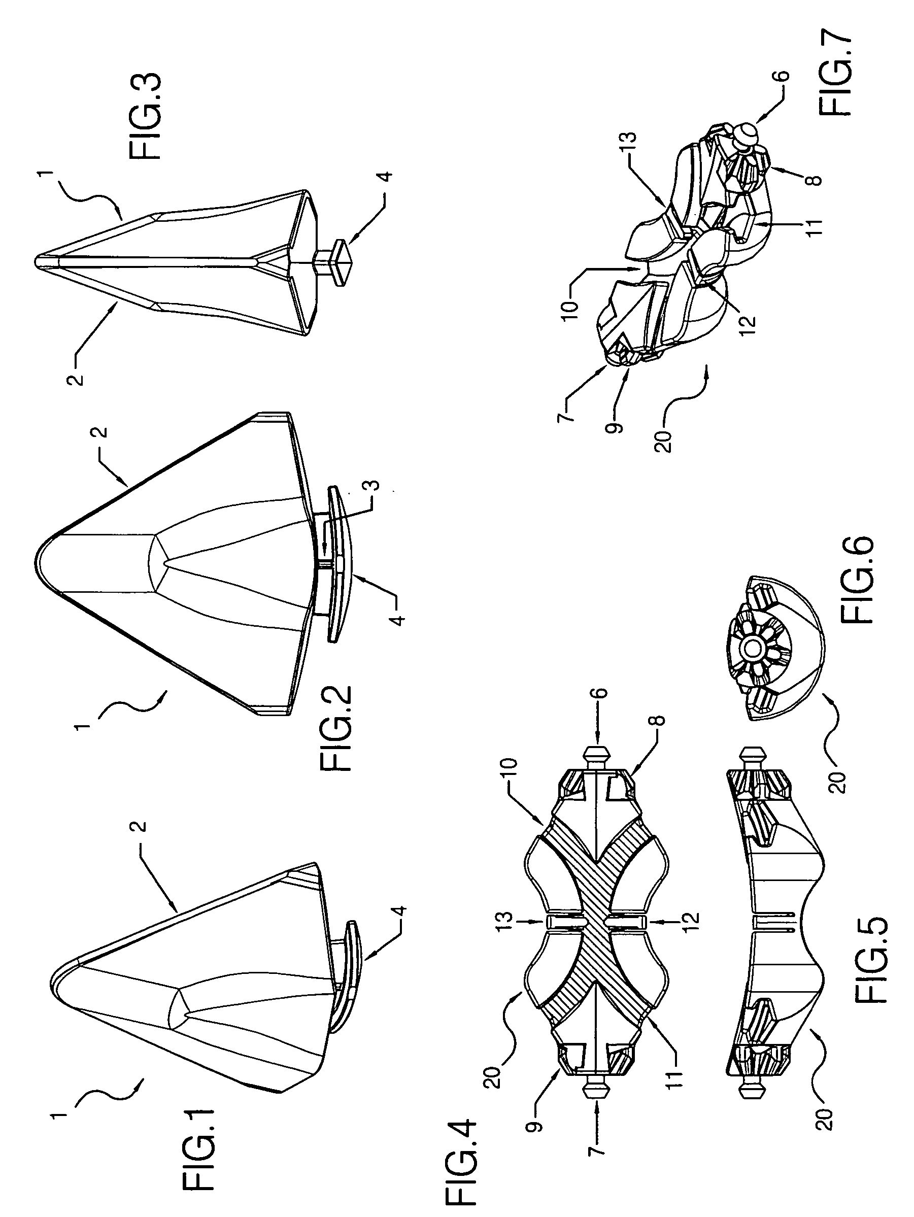 Transforming puzzle